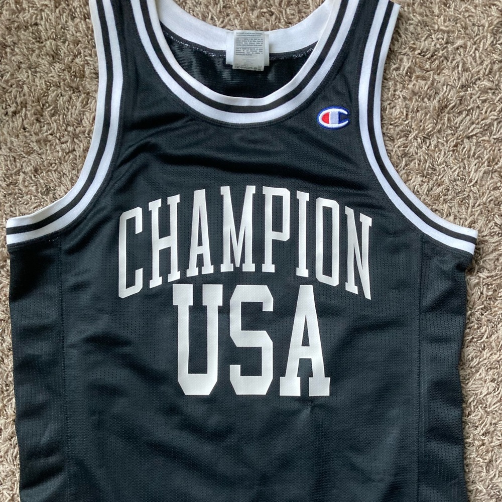 Black Champion Jersey size Small